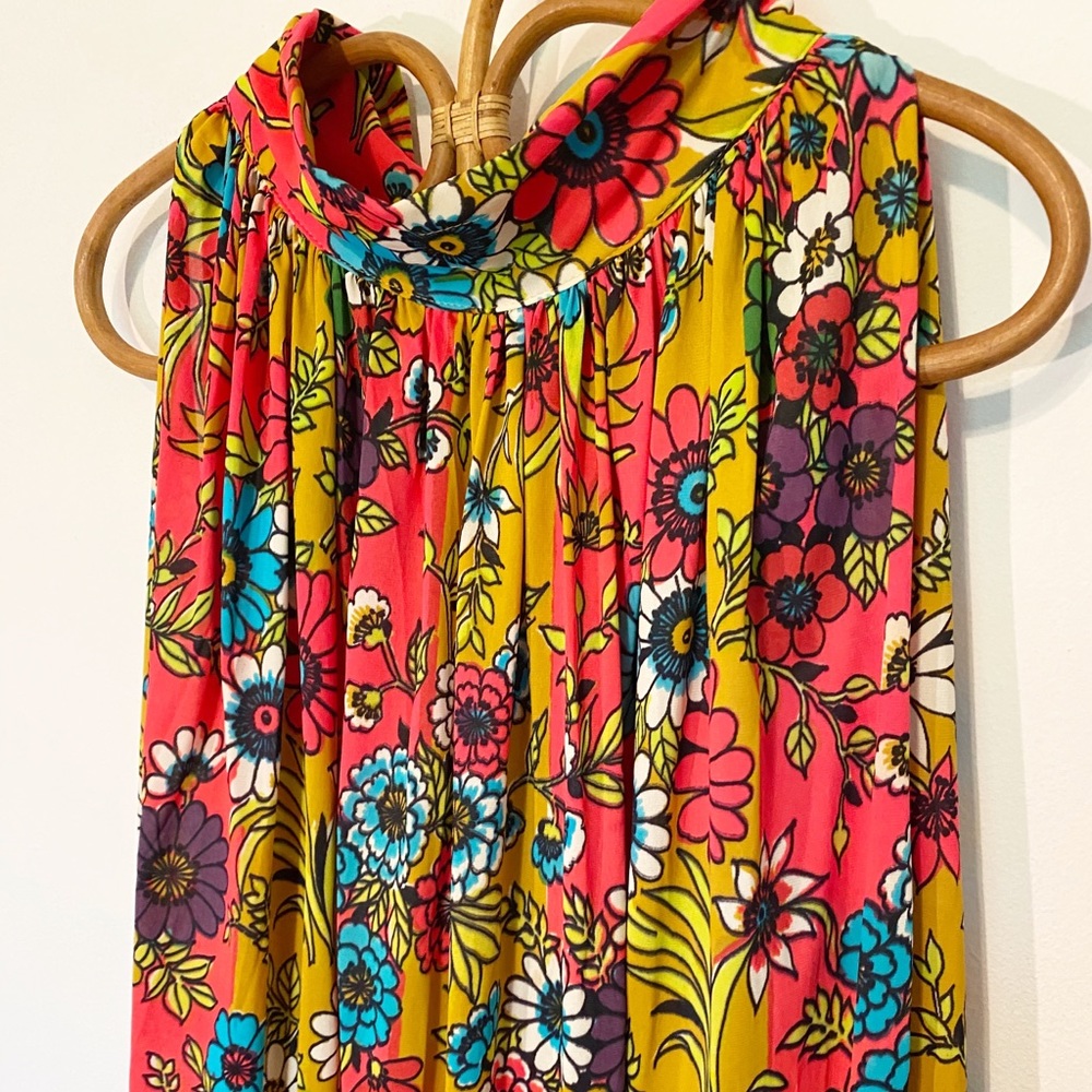 Charlotta of California by Glazier Mock Neck Dress - Picture 2 of 4